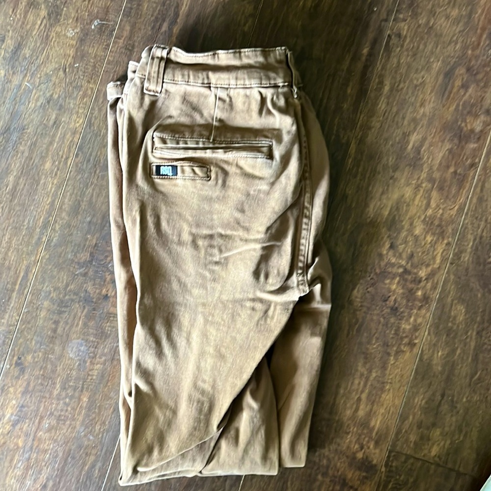 Men’s 30x30 tan slim straight RSQ Pants